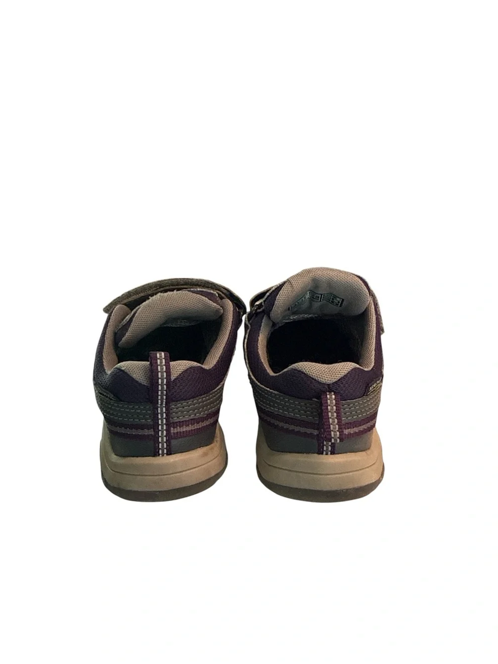 Keen Kids Gray and Purple Hiking Sneakers